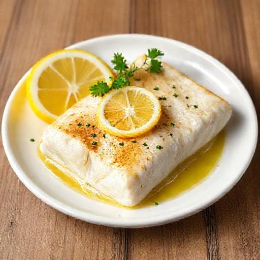 Classic Baked Cod