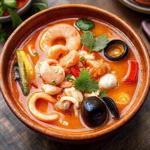 Tom Yum Talay (Seafood Tom Yum)