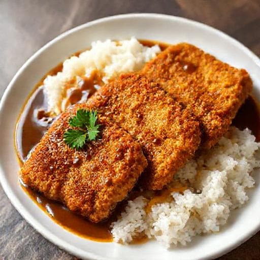 Quick Weeknight Katsu Curry