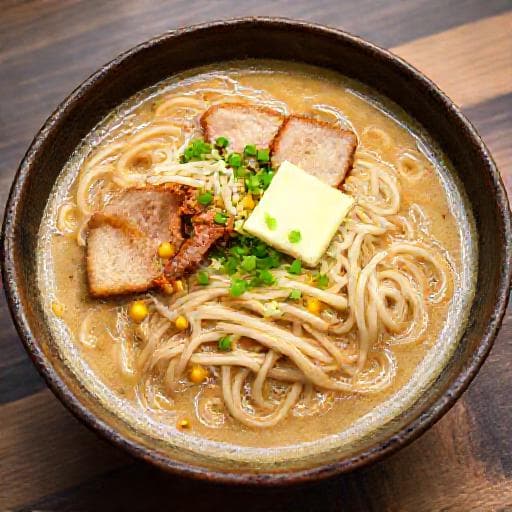 Sapporo-Style Miso Ramen