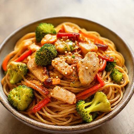 Quick Yakisoba