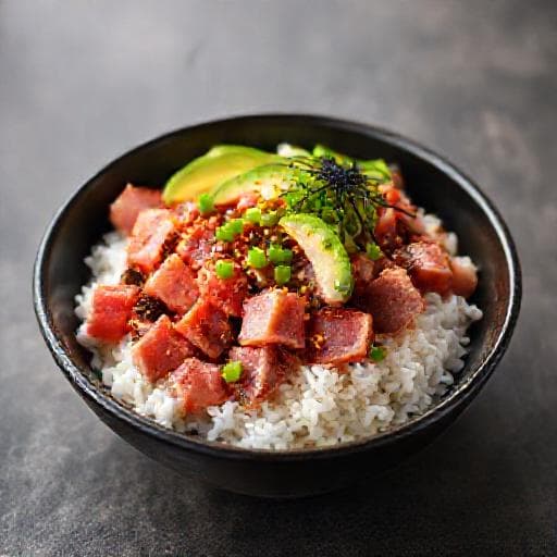 Classic Ahi Poke Bowl