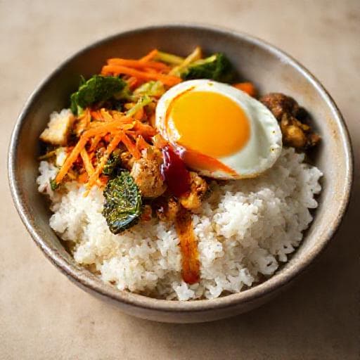 Quick Weeknight Bibimbap