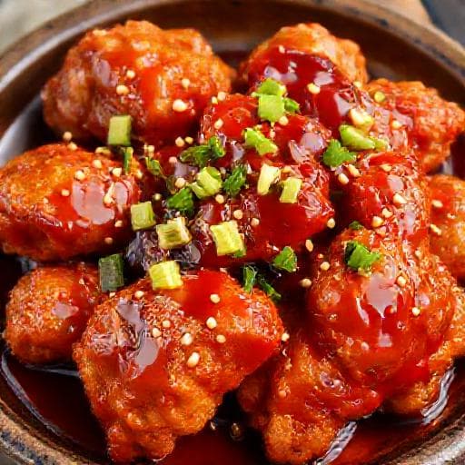 Classic Korean Fried Chicken (Yangnyeom Chicken)