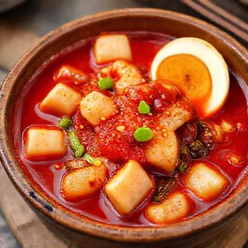 Classic Tteokbokki