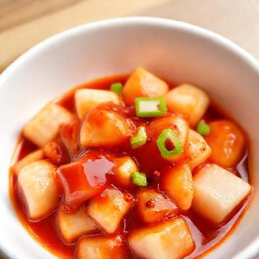 Quick Tteokbokki