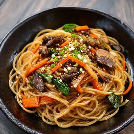 Traditional Japchae