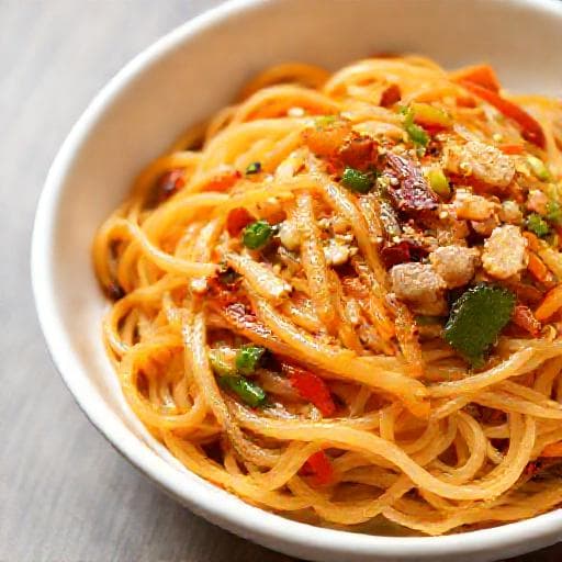 Quick Japchae