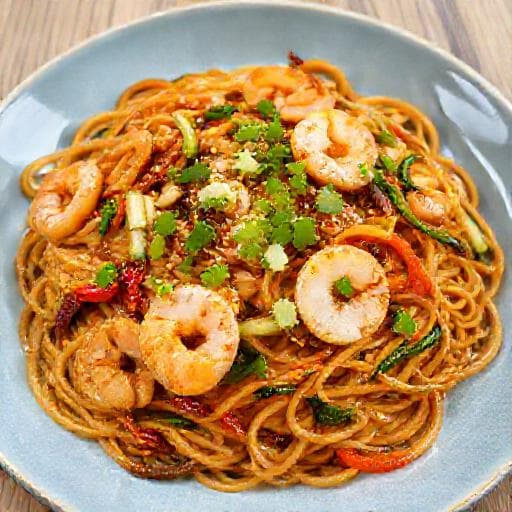 Seafood Japchae
