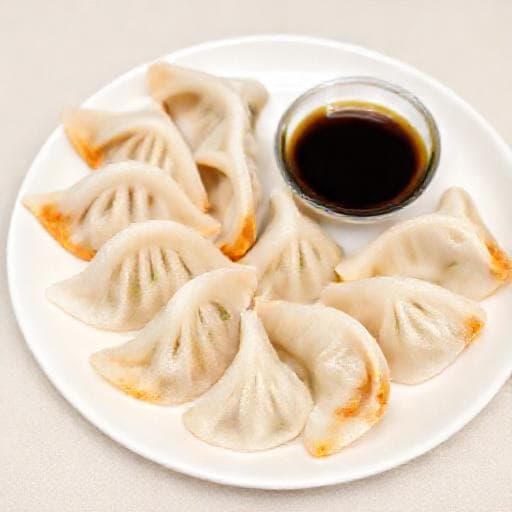 Classic Pork and Chive Dumplings (Jiaozi)