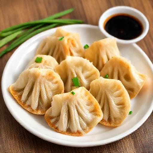 Classic Pork and Cabbage Potstickers
