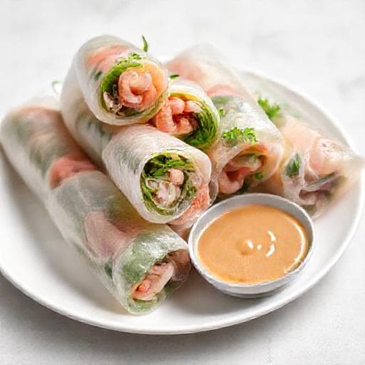 Classic Vietnamese Spring Rolls (Gỏi Cuốn)