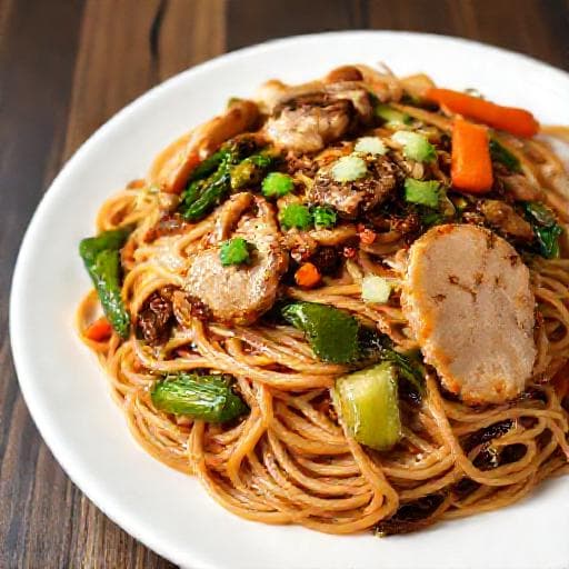 Classic Cantonese Lo Mein