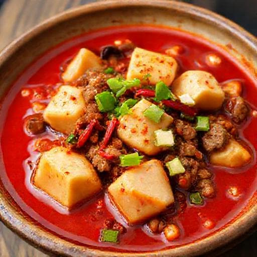 Classic Mapo Tofu