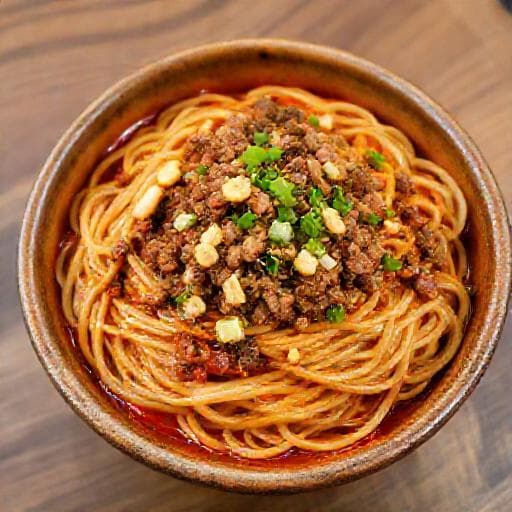 Classic Dan Dan Noodles