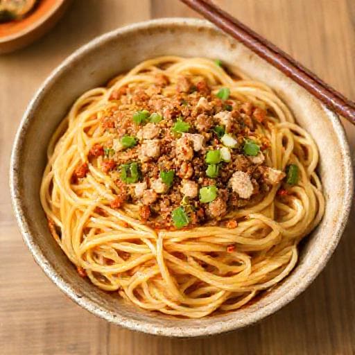 Quick Dan Dan Noodles