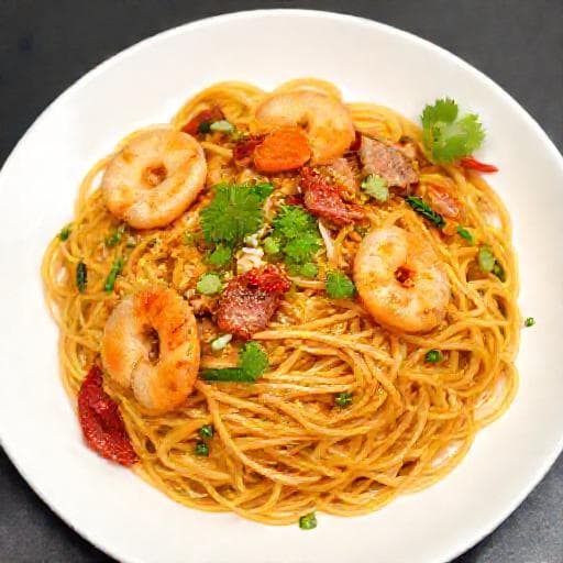 Classic Singapore Noodles