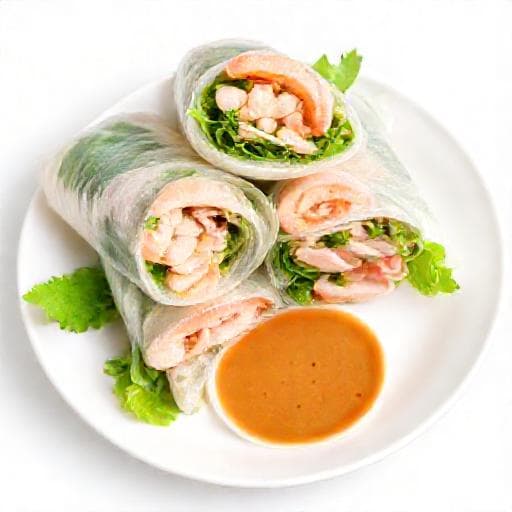 Gỏi Cuốn (Vietnamese Fresh Spring Rolls)