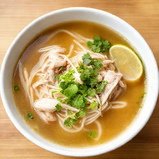 Traditional Chicken Pho (Pho Ga)
