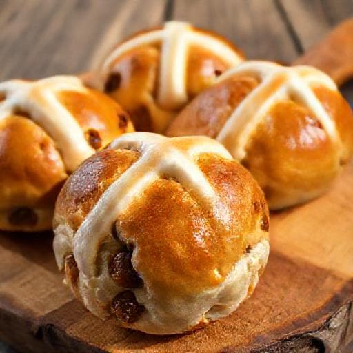 Traditional Hot Cross Buns