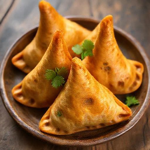 Classic Indian Samosas