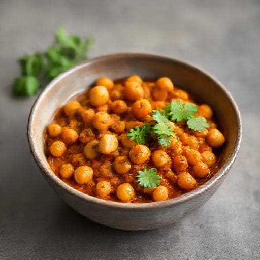 Quick Chana Masala