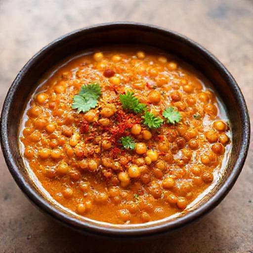 Dal Tadka with Mixed Lentils and Smoked Paprika