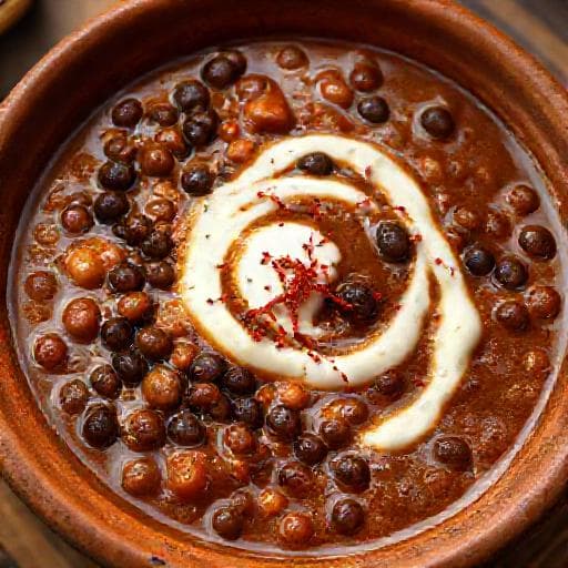 Smoked Dal Makhani (Dhungar Method)