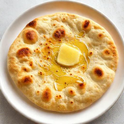 Quick & Easy Butter Naan (No Yeast)