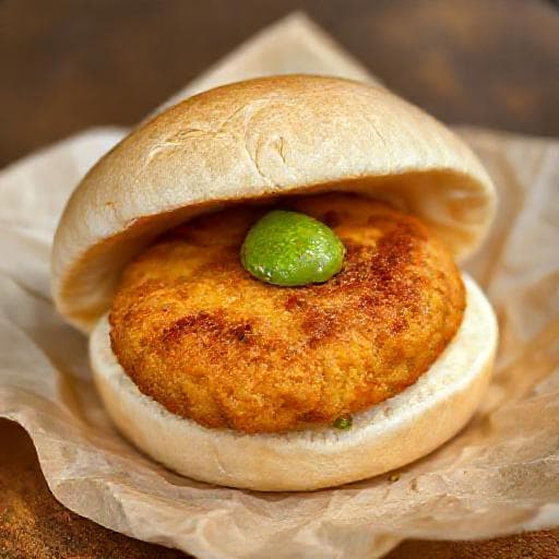 Quick Vada Pav (Simplified)