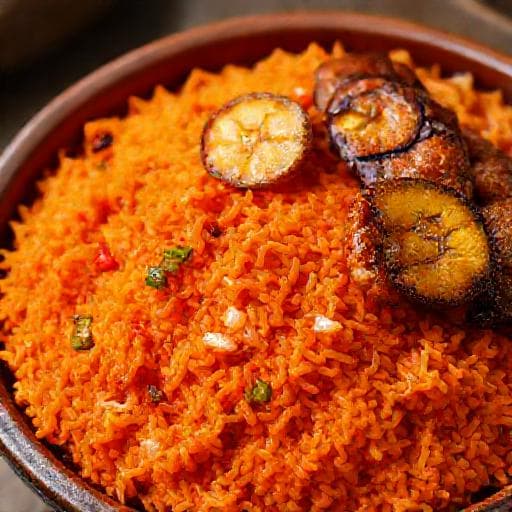Classic Nigerian Jollof Rice