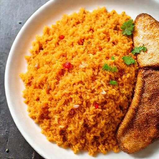 Ghanaian Jollof Rice