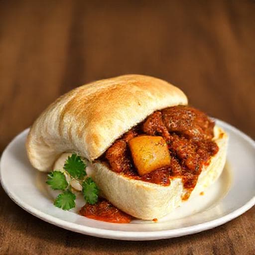 Traditional Durban Bunny Chow
