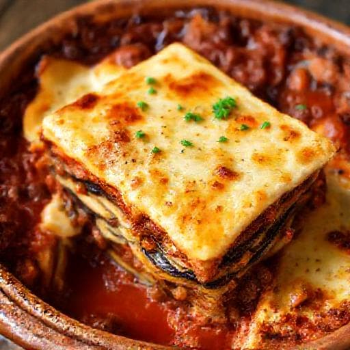 Classic Greek Moussaka