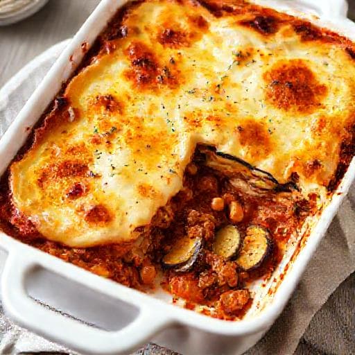 Quick Moussaka Bake
