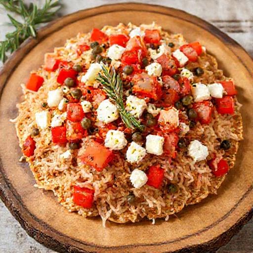 Cretan Dakos Salad