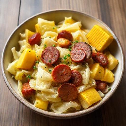 Quick & Simple Cabbage Boil