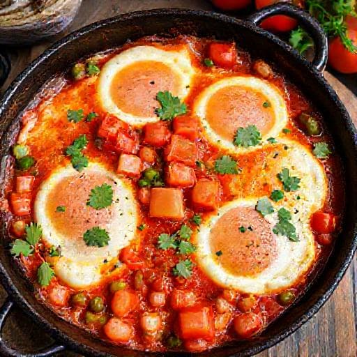 Classic Turkish Menemen