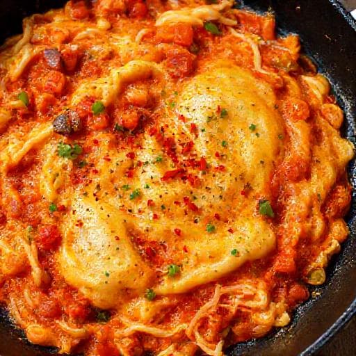 Quick Menemen (Simplified)