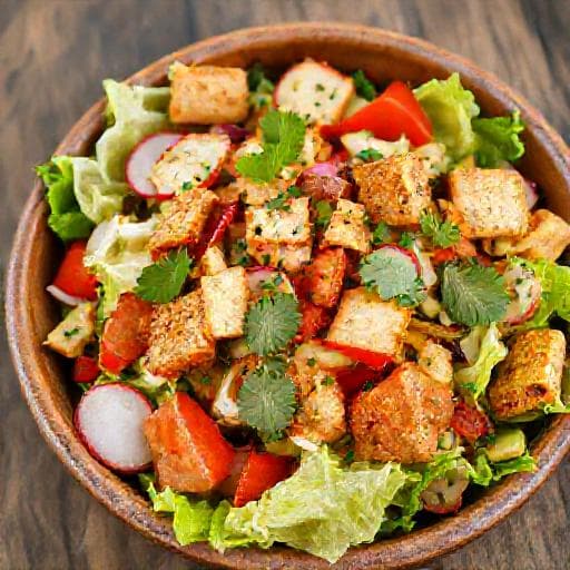 Classic Lebanese Fattoush