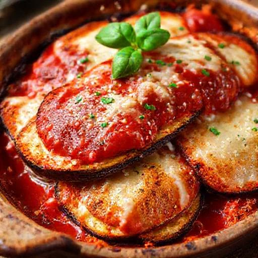 Classic Eggplant Parmesan