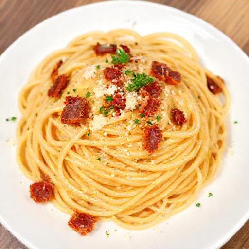 Quick Spaghetti Carbonara