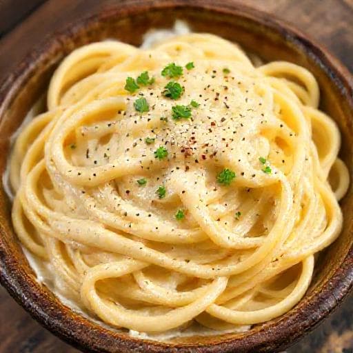 Quick Fettuccine Alfredo
