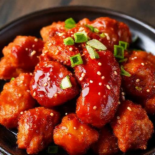 Spicy Gochujang Honey Chicken