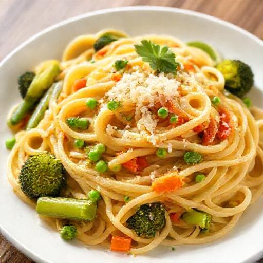 Classic Pasta Primavera