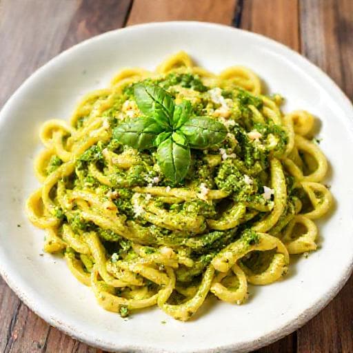 Classic Pesto Pasta (Trofie al Pesto)