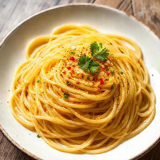Spaghetti Aglio e Olio