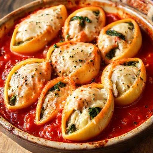 Classic Italian-American Stuffed Shells