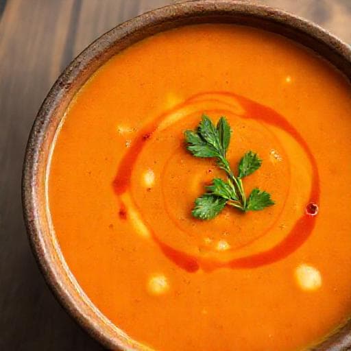 Smoked Paprika Potato Leek Soup
