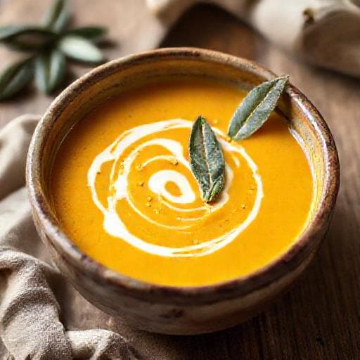 Classic Butternut Squash Soup